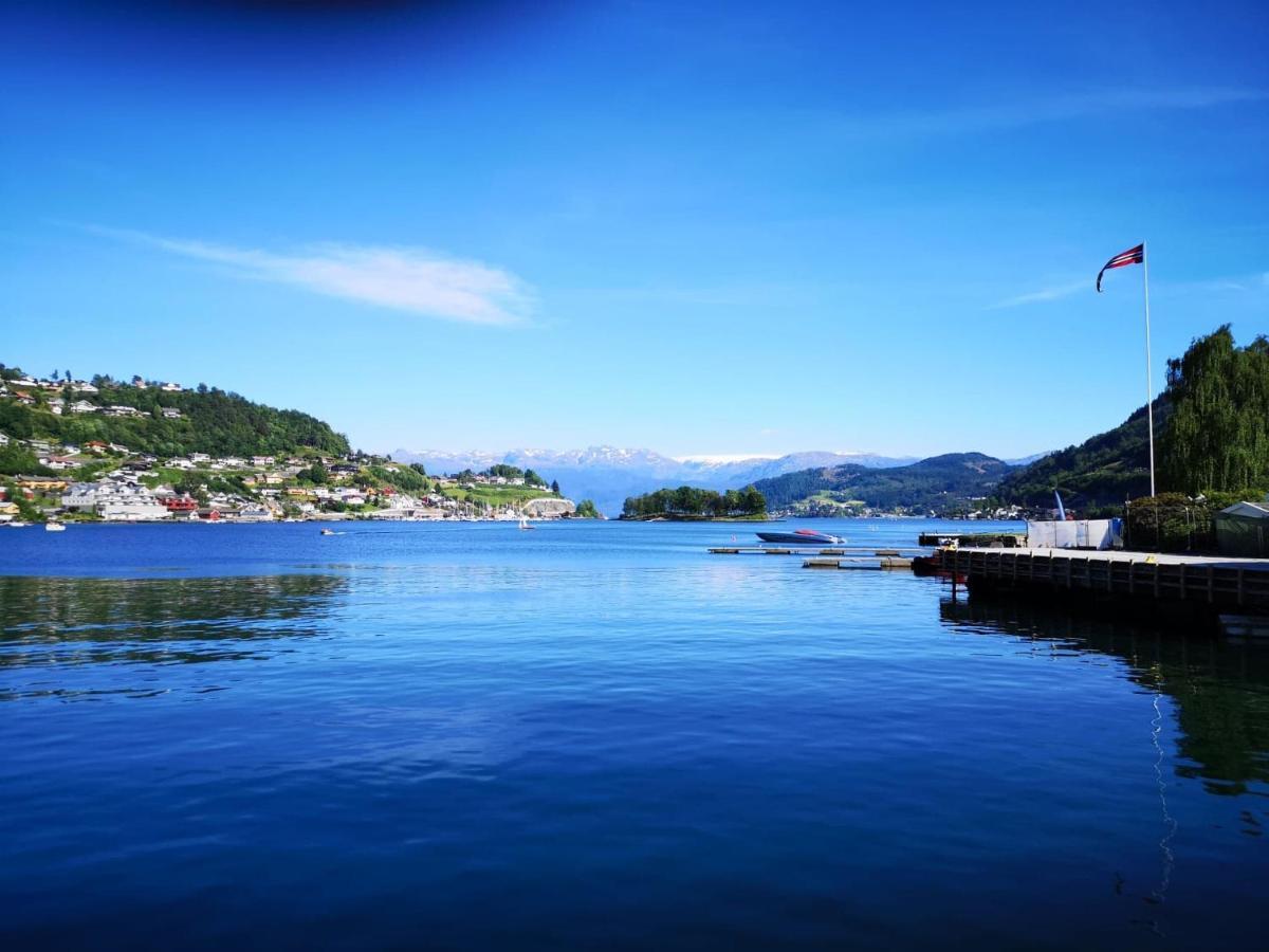 Kvam  Fun In The Fjords Of Norway! Free Sup, Kajakk & Kano Included In Boathouse المظهر الخارجي الصورة